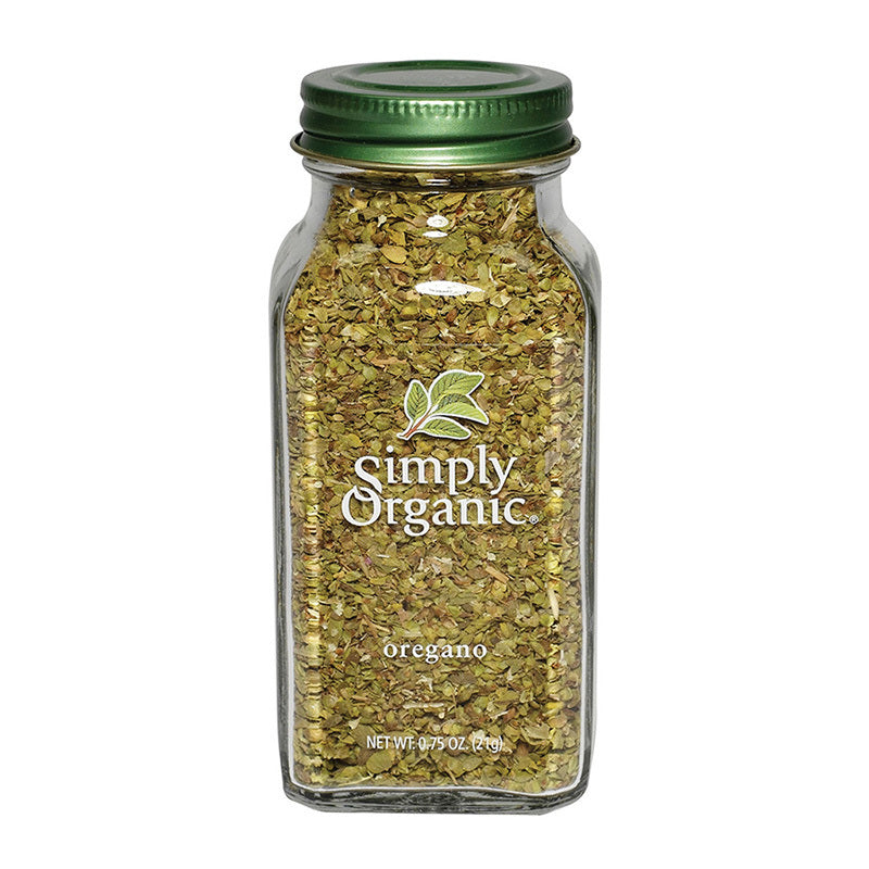 Simply Organic Oregano 21g