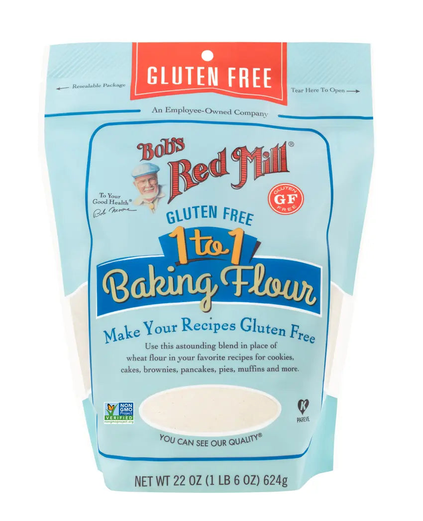 Bob's Red Mill Gluten Free 1 to 1 Baking Flour- 1.24kg