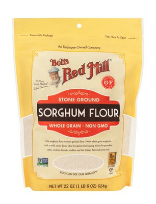 Bob's Red Mill Stone Ground Sorghum Flour- 624g