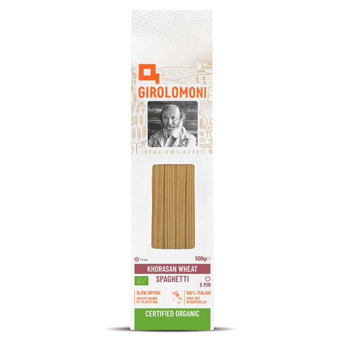 Girolomoni Khorasan Wheat Spaghetti – Organic Khorasan Wheat Spaghetti