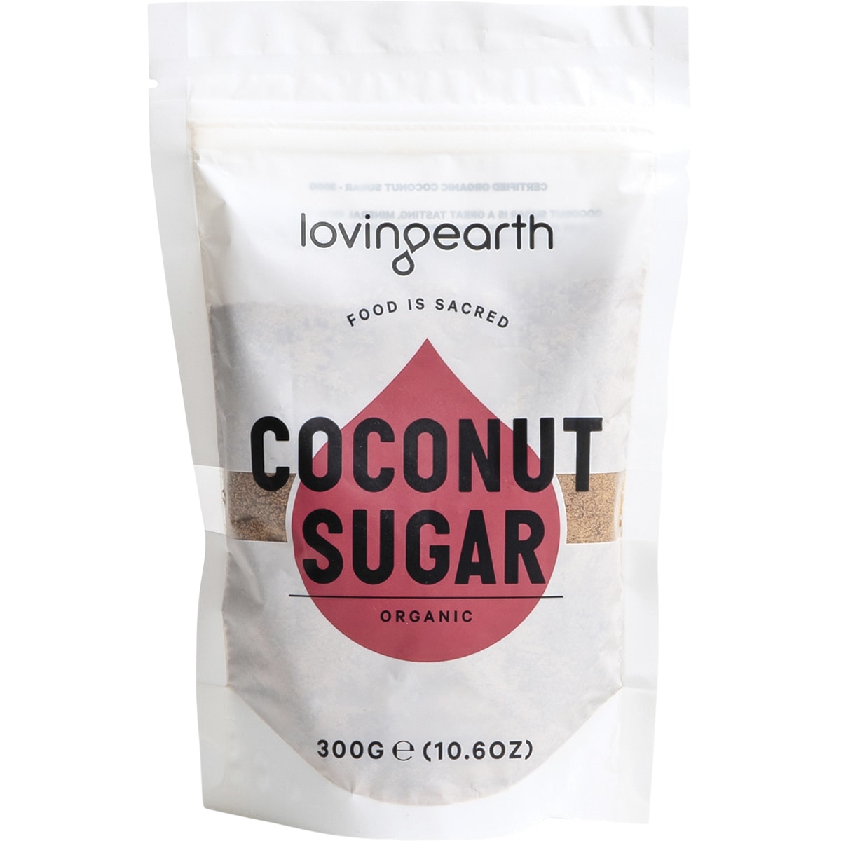 Loving Earth Organic Coconut Sugar – 300 g