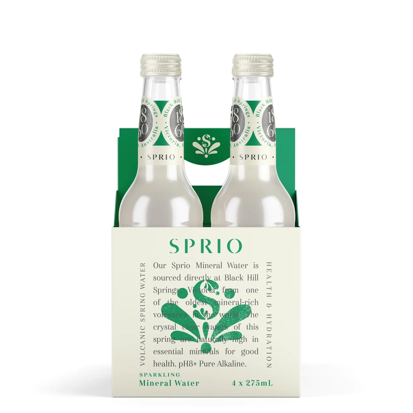 Sprio Sparkling Spring Water 275ml
