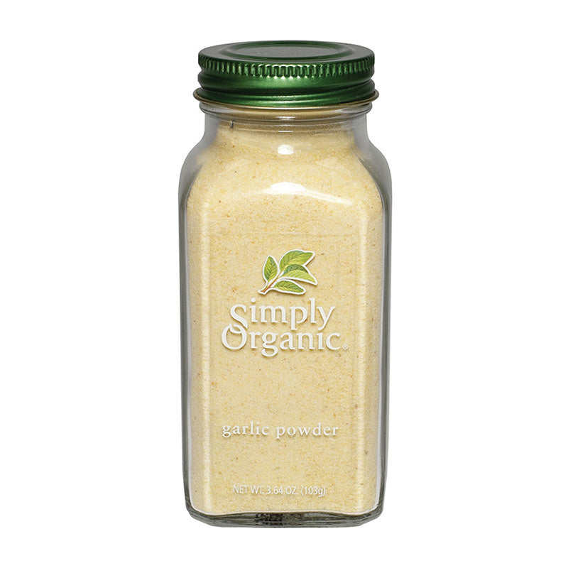 Simply Organic Garlic Powder – Organic Garlic Powder