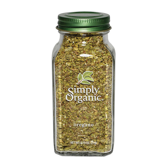 Simply Organic Oregano 21g