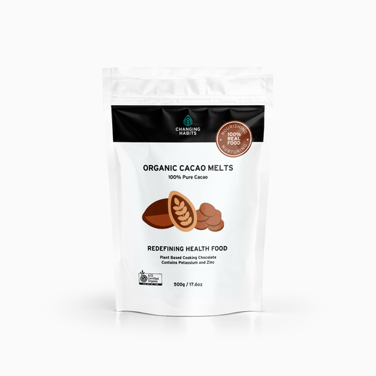 Changing Habits Organic Cacao Melts - 280g