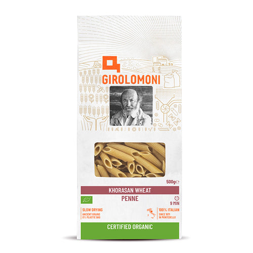Girolomoni Khorasan Wheat Penne – Organic Khorasan Wheat Penne