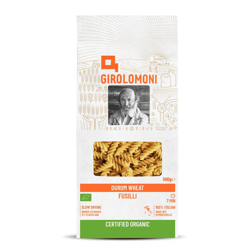 Girolomoni Durum Wheat Semolina Fusilli – Organic Durum Wheat Fusilli