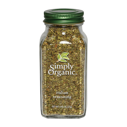 Simply Organic Italian Seasoning – Organic Italian Seasoning
