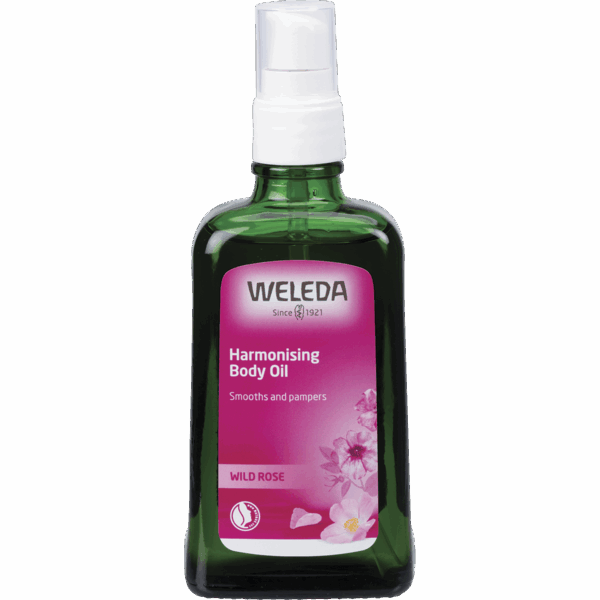 Weleda Floral Fresh Deo Spray Wild Rose 100ml