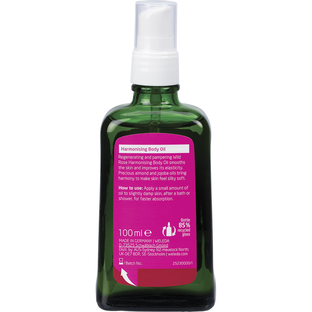 Weleda Floral Fresh Deo Spray Wild Rose 100ml