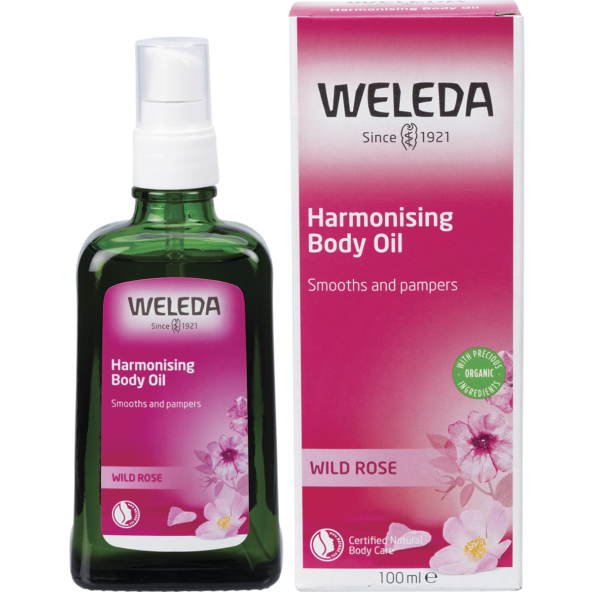 Weleda Floral Fresh Deo Spray Wild Rose 100ml